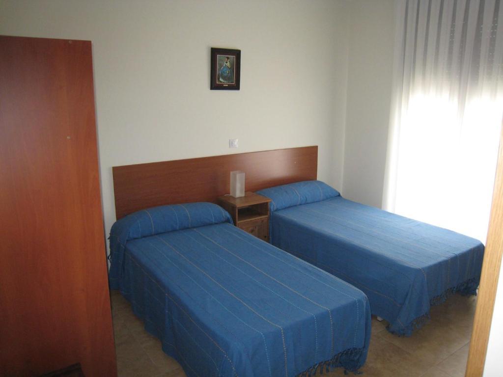 El Burgo de Ebro Hostal Alfajarin الغرفة الصورة